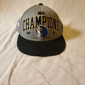 2011 Dallas Mavericks Finals hat
